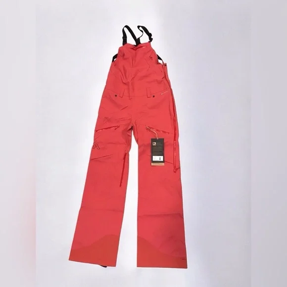 Flylow Foxy Women's Bib Snowboard/ Ski Bib Snowpants - Waterproof, Extra Large - Picture 6 of 13